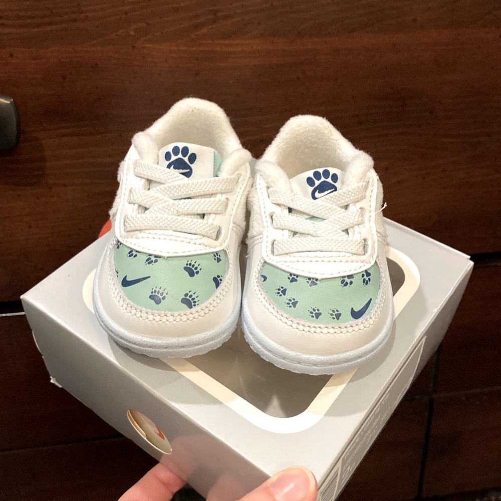 Nike Force 1 Crib SE baby bootie - 2C